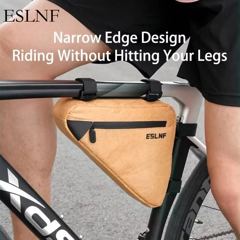 

ESLNF Bike MTB For Bag Toolkit Storage Reusable Riding Triangle Commuter Frame Road Waterproof Eco-Friendly