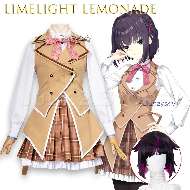 Navidad LimeLight limonada mermelada Cosplay disfraz oculto albaricoque perla isla cruce Luna deseo disfraces Sexy mujer