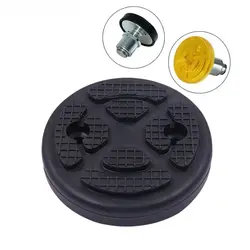 Universal Professional Rubber Jacks Pad Lift Round/Square Arm Pads Diameter 120mm For Automotive Tow Post Car Lift Jack Truck