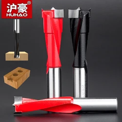 HUHAO Wood Drill Bit Forstner Drill Bit Tool 10mm Shank Left/Right Rotation Professional Woodworking Hole Saw Carbide Router Bit