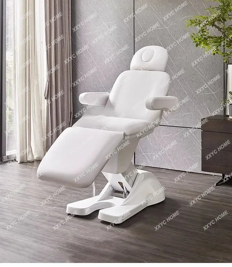A NewElectric Beauty Lifting Tattoo Bed Eyelash Medical Dental Chair Bed