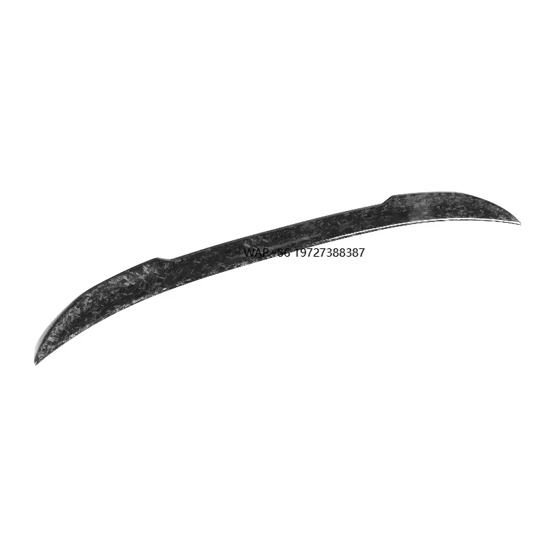 

G30 CS Style Forged Carbon Fiber Car Spoiler for G30 2017+5 Series G30/2018+F90 M5 Spoiler Rear Trunk Spoiler Wing