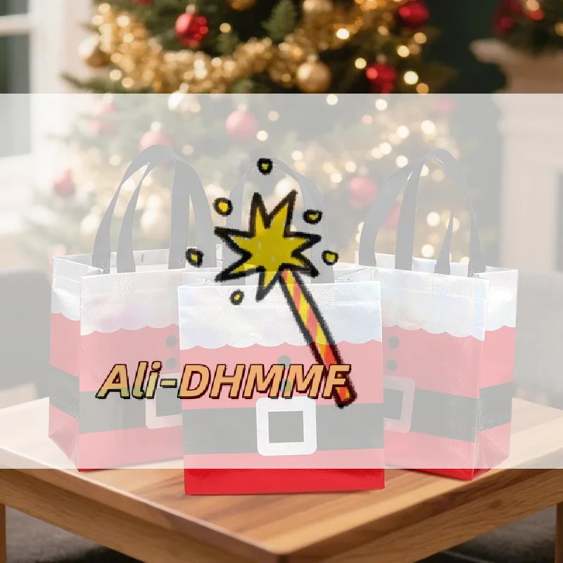 

Набор рождественских подарочных пакетов из 10/20 шт. — пакеты для упаковки на все случаи жизни на дни рождения, юбилей и праздник, качество премиум-класса