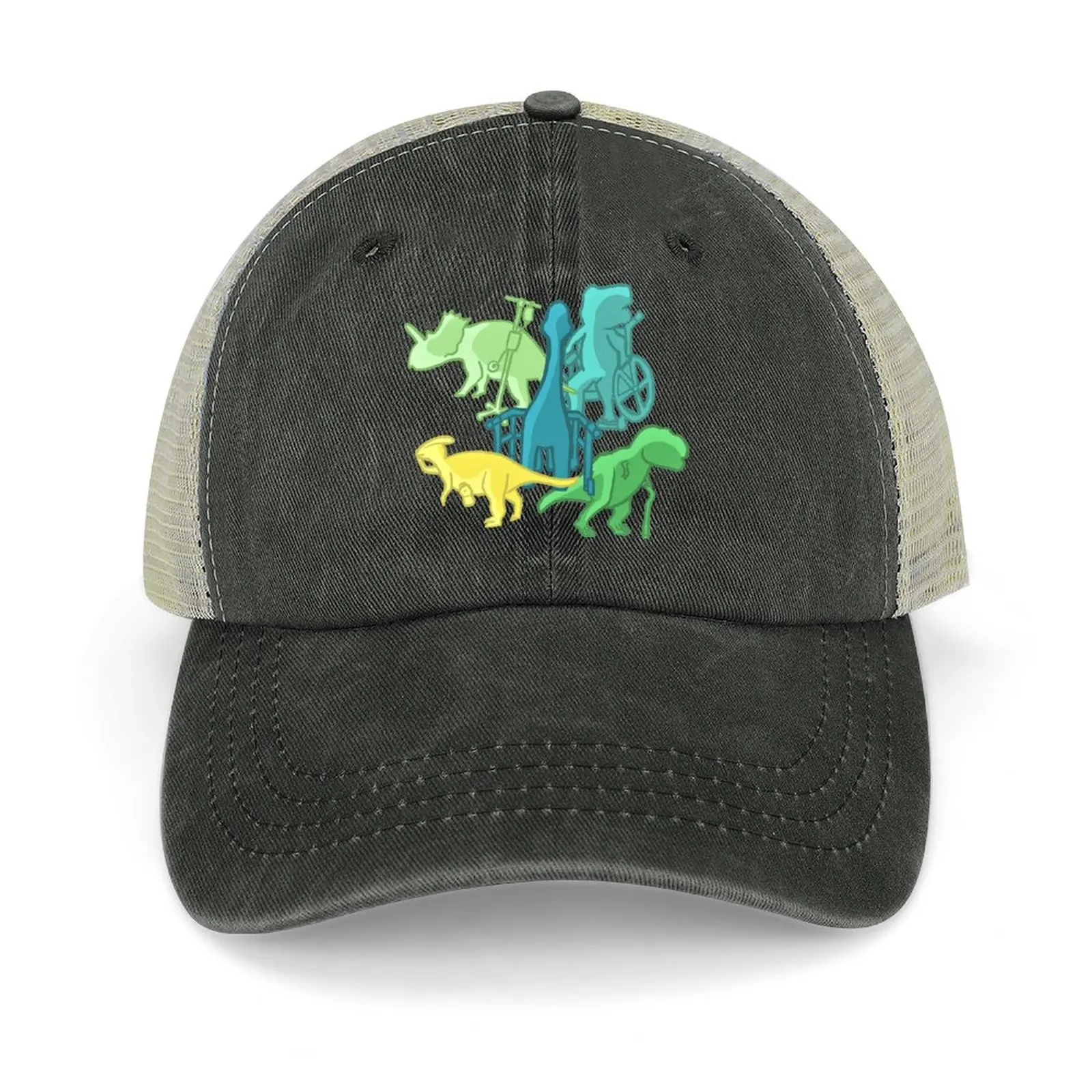 

Inclusivedino LOGO Baseball Cap Golf Wear Horse Hat New In Hat Hats Man Women's