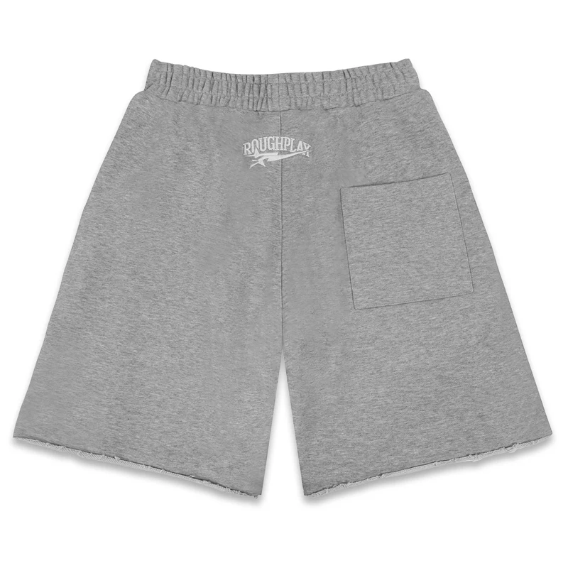 American Trend Rough Play Casual Shorts High Quality Color Blocked Pattern Rhinestone Do Old Sports Shorts