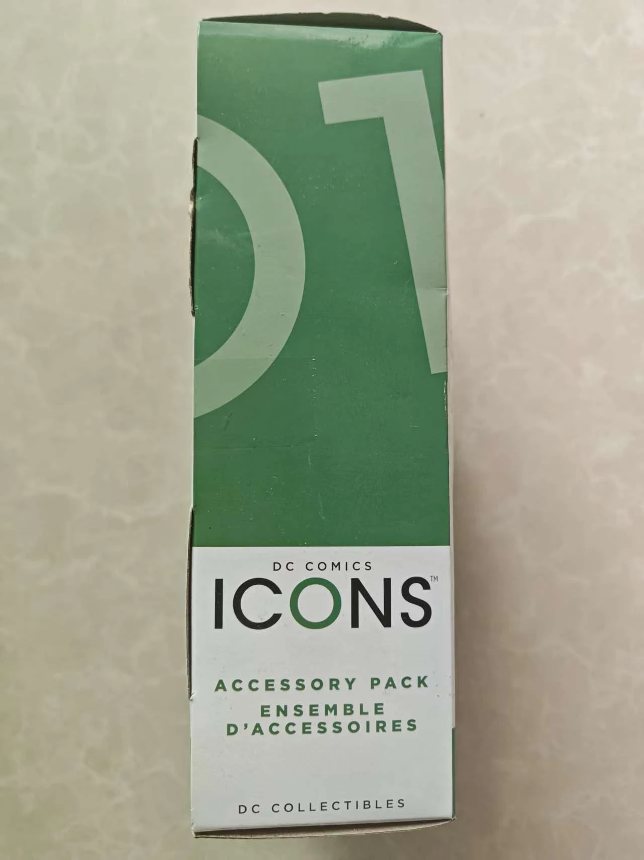 DC Super Hero DC Comics Pictogrammen Green Lantern Corps V4 # 4B'dg accessoirepakket van Paul Harding-actiefiguren