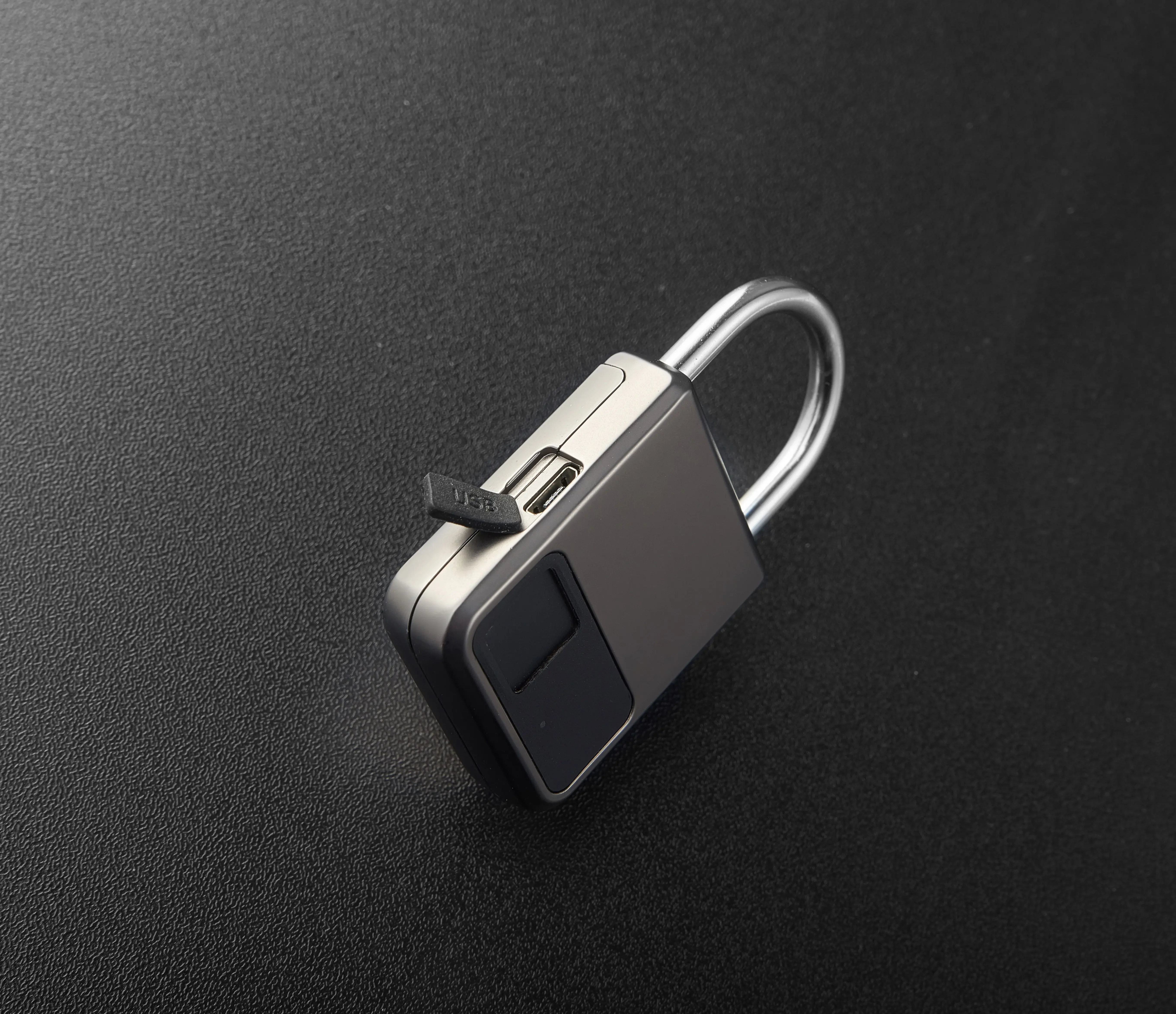 Hot Selling Small Digital Padlock Fingerprint Bag Lock Smart
