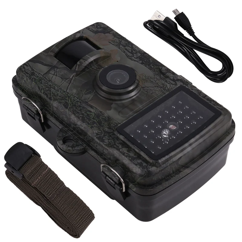 Ab68 câmera de visão noturna infravermelha 2.0in tft hd display 1920x1080p ip66 à prova dip66 água câmera de trilha de vida selvagem câmera ao ar livre