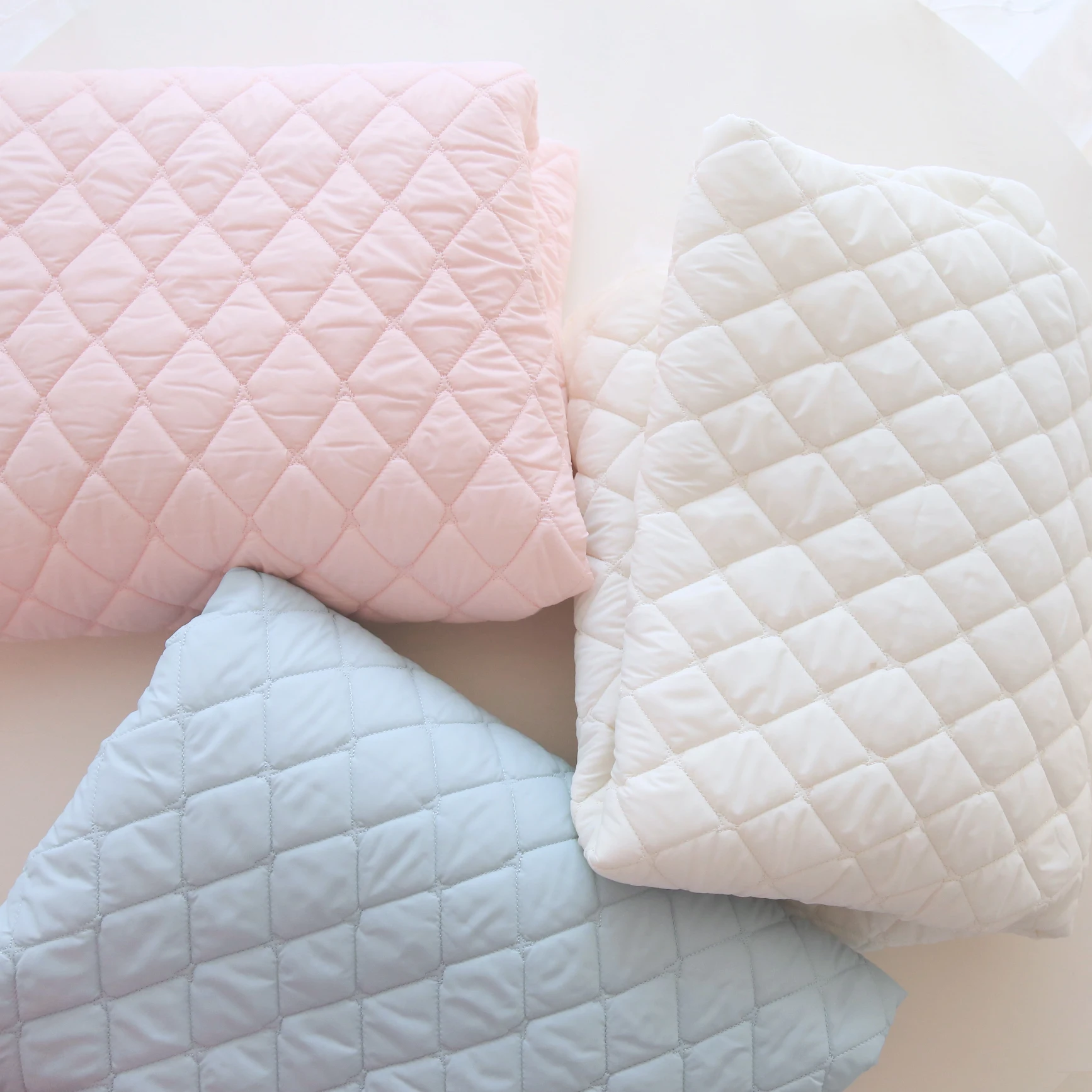 

1-метровая стеганая ткань из чистого хлопка, сшитая вручную жилетка, детская одежда, ткань для сумки