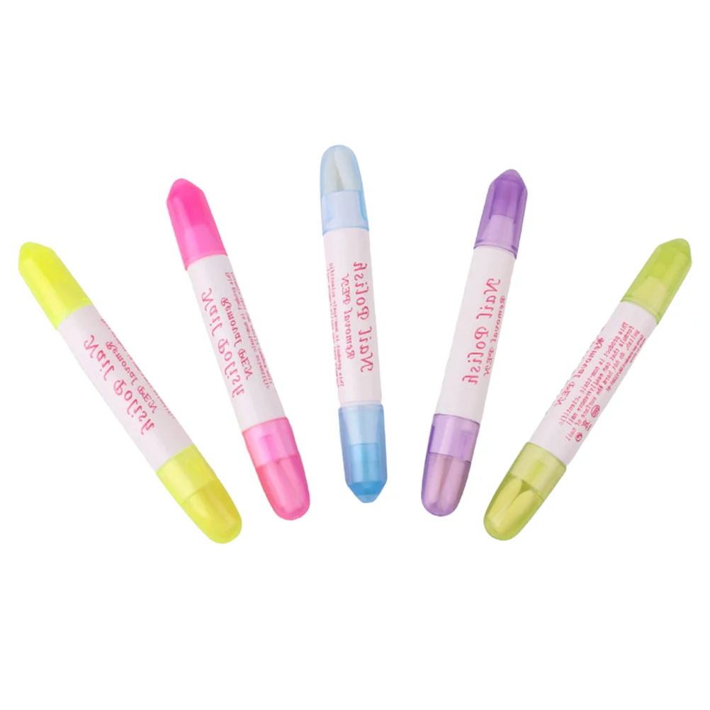 

Polish Pen Compact Durable Correction Tool Home Nail Art Tool Necessary Salon Gift Nail Art Necessary Premium Quality