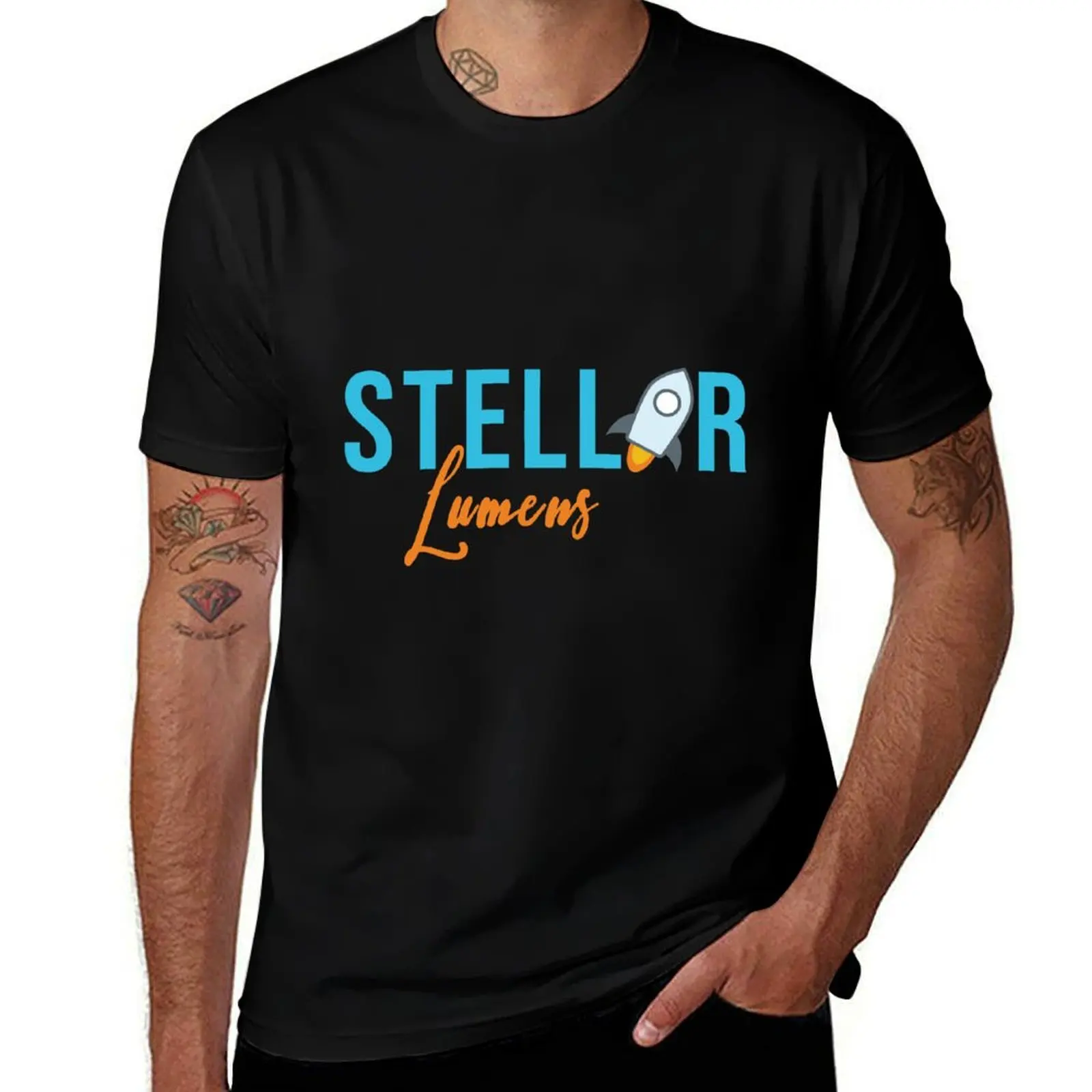 Stellar Lumens T-Shirt Outdoor Working T-Shirt
