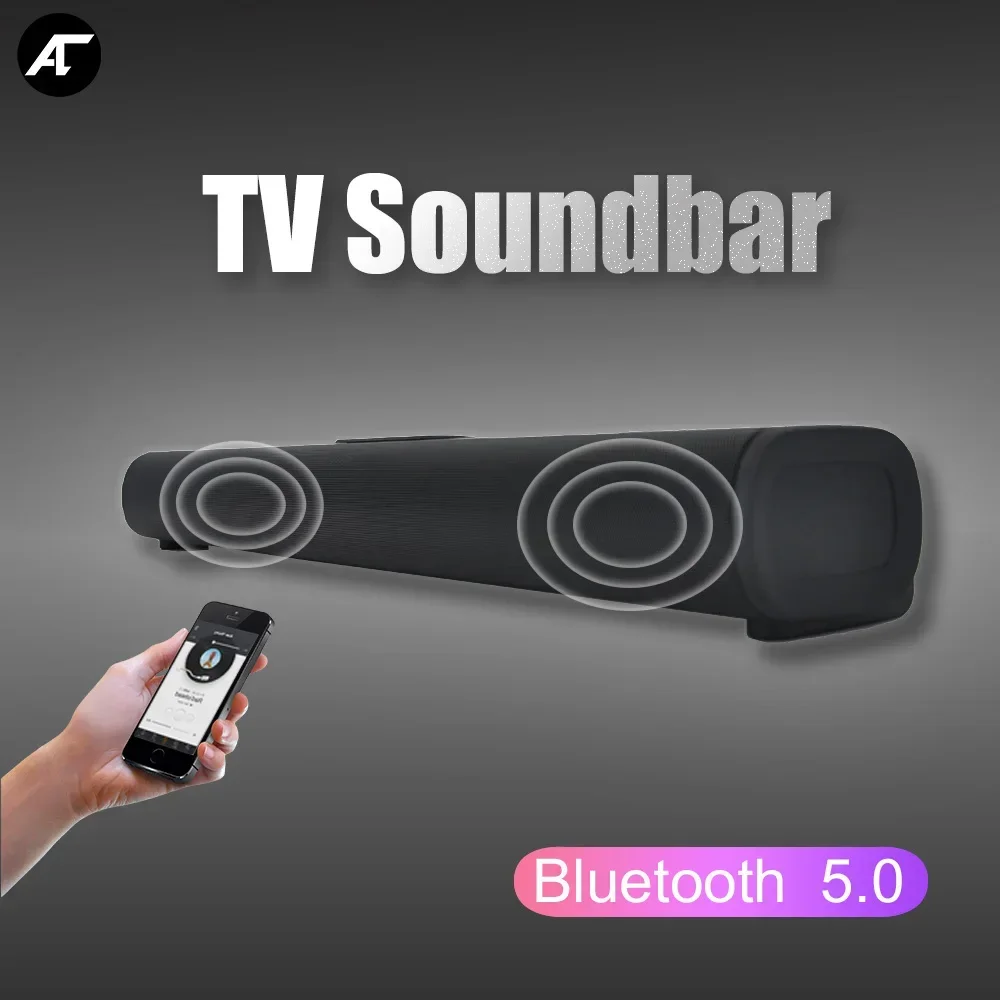 

Home TV Theater Soundbar Bluetooth 5.0 Speakers Wireless Sound box 3D Stereo Column Surround Subwoofer with Remote Control