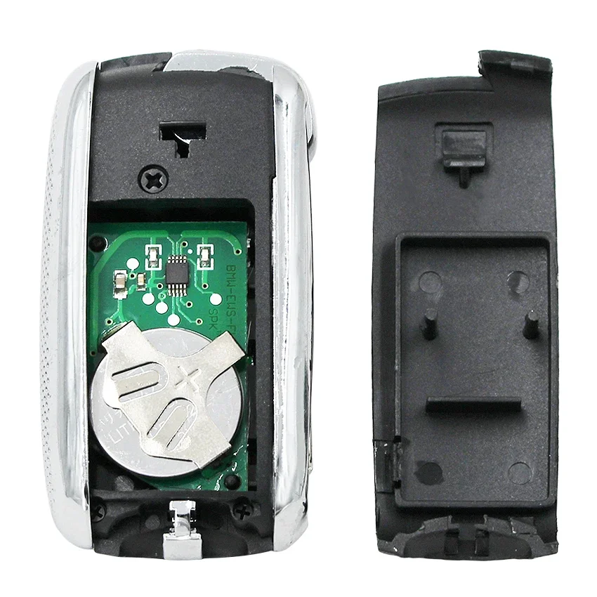 Flip Remote Key Keyless Entry Fob Transmitter 315mhz/433mhz ID44 Chip for BMW 1 3 5 Series E36 E38 E39 E46 X5 X3 Z4 HU58