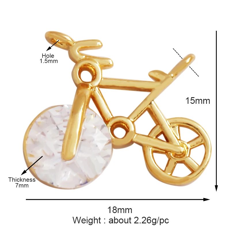 Cowboystiefel Sport Baseball Hantel Yoga Herren Zirkonia gepflasterter Stoff Charm Anhänger, 18K Gold Halskette Handwerk Schmuck Versorgung L99 – Detail 20