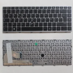 For HP EliteBook 840 G5 846 G5 745 G5 G6 French laptop keyboard No Backlit