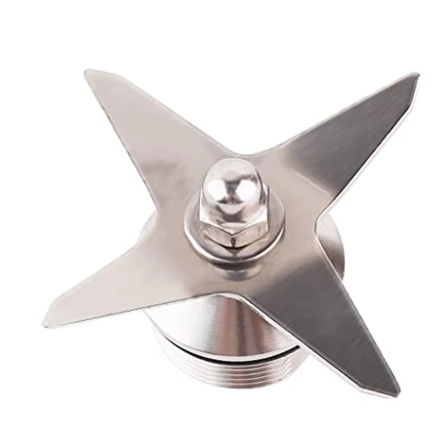 Replacement Part Premium Stainless Steel Wet Blade Assembly Compatible with Vitamix 5200 Series 32oz and 64oz Containers