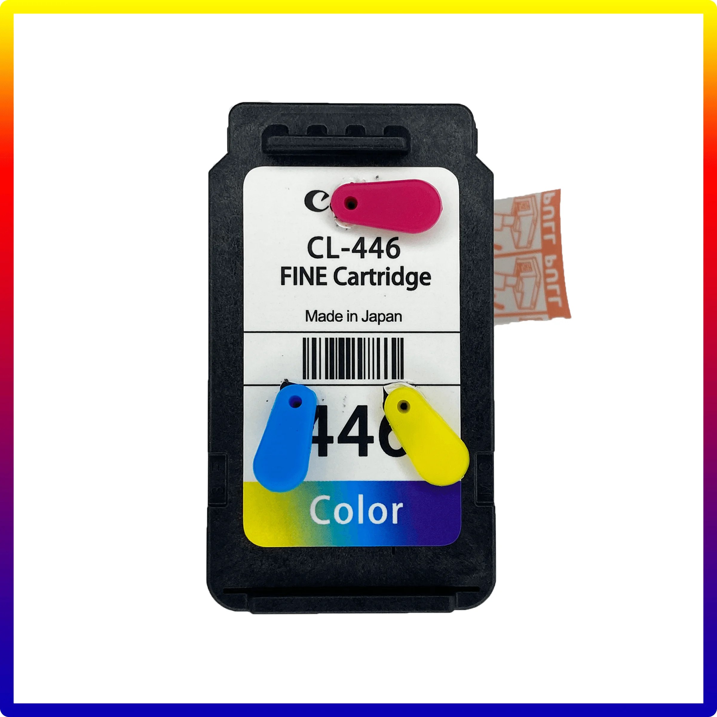 Refill Ink Cartridge For Canon PG 445 CL 446 XL PG-445 For Canon Pixma MX494 MG 2440 2540 2940 2540S IP2840 Printer