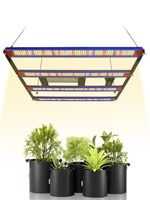 Full Spectrum 240W LED Grow Light Bar With Adjustable Brightness Suitable For Plant Growth At Different Flowering Periods