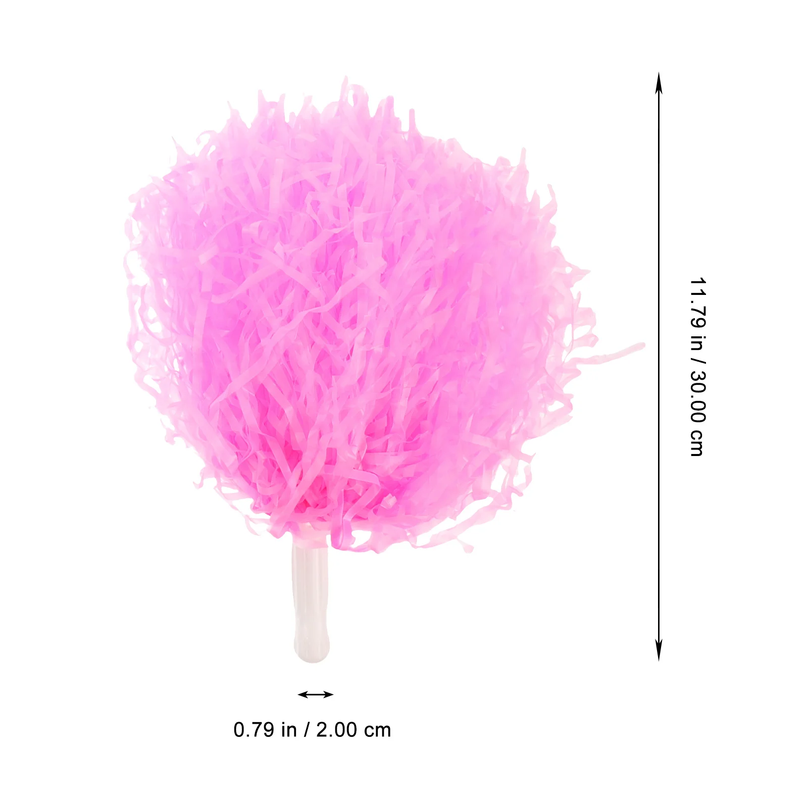 

8 Pcs Cheerleading Flower Ball Sports Pom Poms Delicate Cheerleader Handheld Products Pompoms for Dance