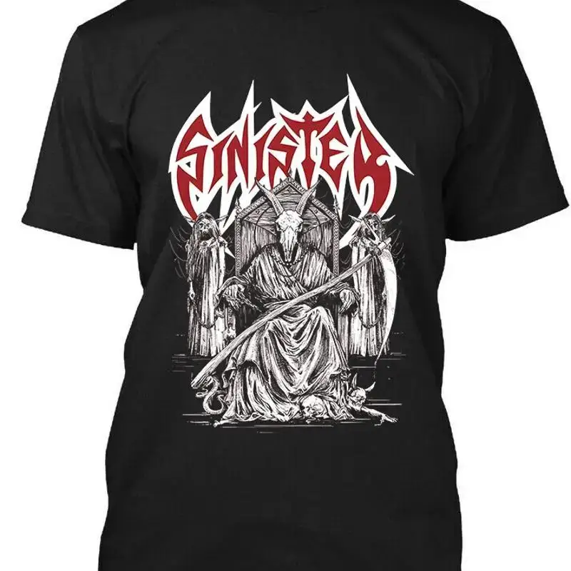 New Popular Sinister Netherlands Vintage Art Classic Logo T Shirt Size S 4Xl