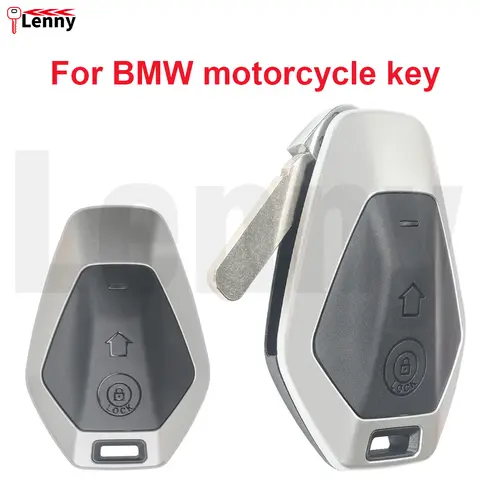 Lenny Remote flip Key shell for BMW Motorcycle R1300GS R1300 R1300 Big GS 1300GS 2025 R1250GS R1250 ADV Adventure Bike key shell