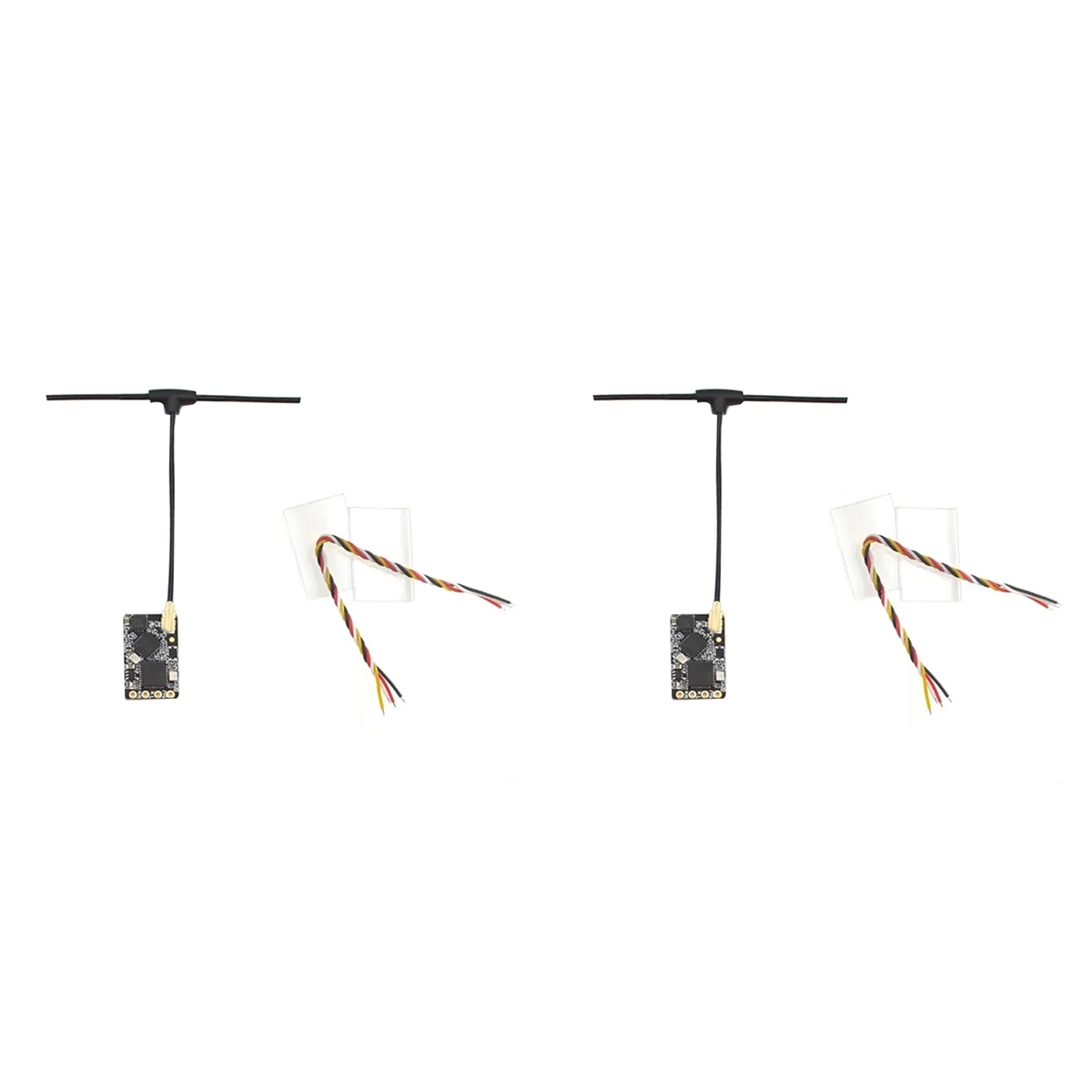 ABKQ-2X ELRS Nano 2.4G جهاز استقبال Expresslrs طويل المدى لأجزاء الطائرات بدون طيار RC FPV