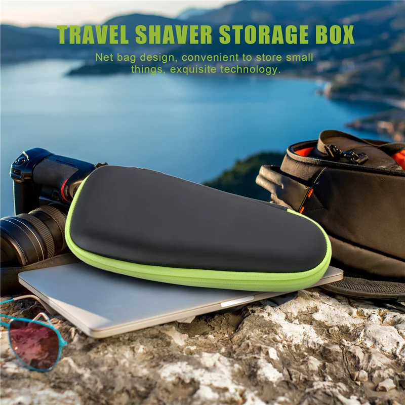 

A23R-для Oneblade QP2530/2520, сумка для хранения бритвы, жесткая коробка, портативный дорожный чехол для бритвы с одним лезвием