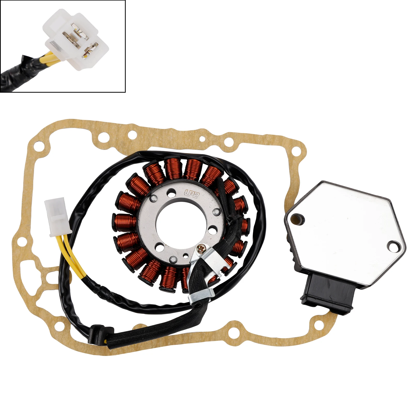 

Topteng Stator Regulator Rectifier Gasket Set For Honda SH125 SH150 SH 125 150 2001-2004