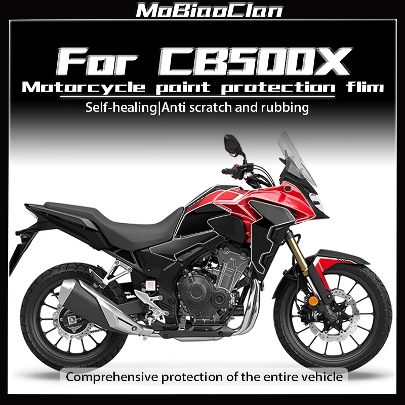 

For HONDA CB500X CB 500 X cb500x motorcycle invisible car cover film fuel tank sticker paint protective film accessories