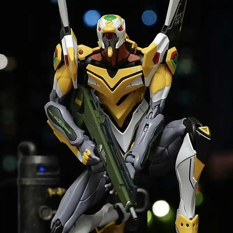 

Origina Threezero EVA ROBO Road Neon Genesis Evangelion New Theatrical Edition EVA Unit Zero (модифицированный) В наличии Аниме-серия