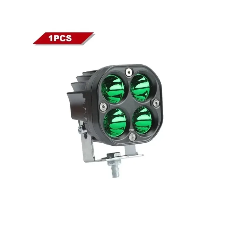 

40W 3" Square LED Work Light Bar For 4x4 Offroad Truck Car Fog Driving Headlights 12V 24V Hot