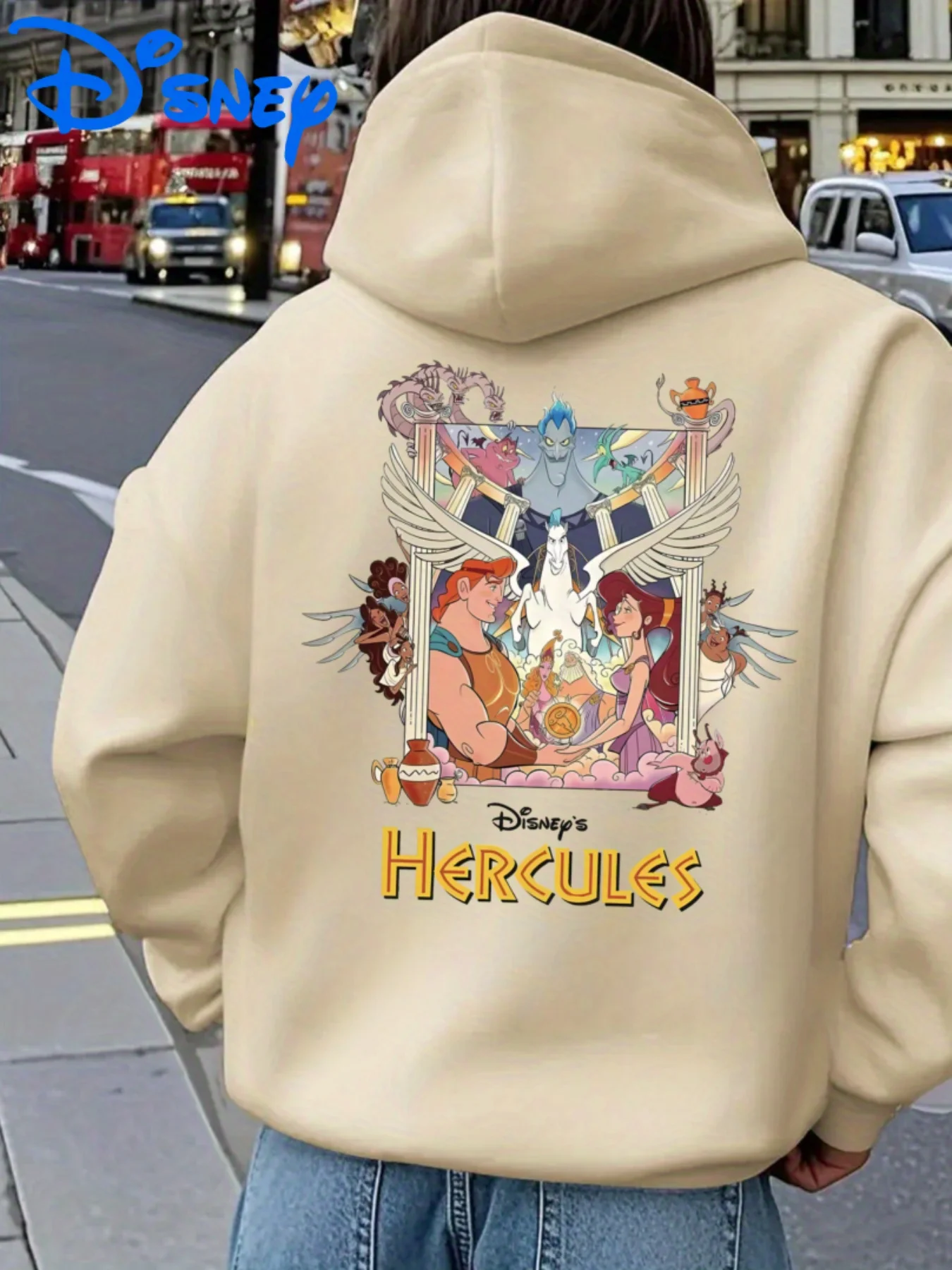هوديي ديزني الأصلي مع ملابس التسعير الصحيح للرجال والنساء، ملابس بقلنسوة، سويت شيرت بقلنسوة
