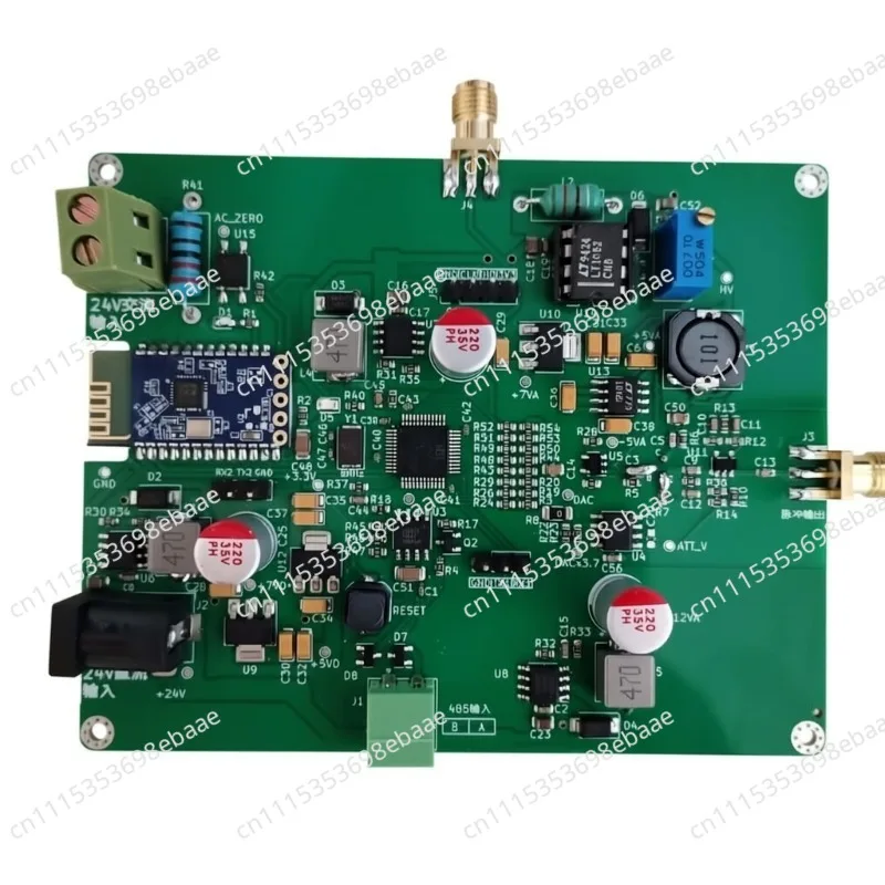 350ps Rise Time Pulse Generator Int/Ext Trigger Bluetooth RS485 Adjustable Amplitude & Frequency