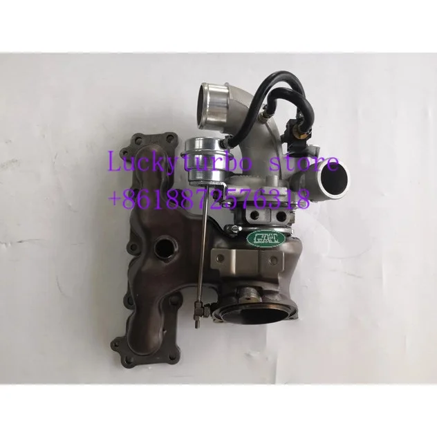 Petrol Turbocharger LR074185 JDE38464 for Land Rover for Range Rover Evoque for Discovery Sport for Freelander 2 for Jaguar XF