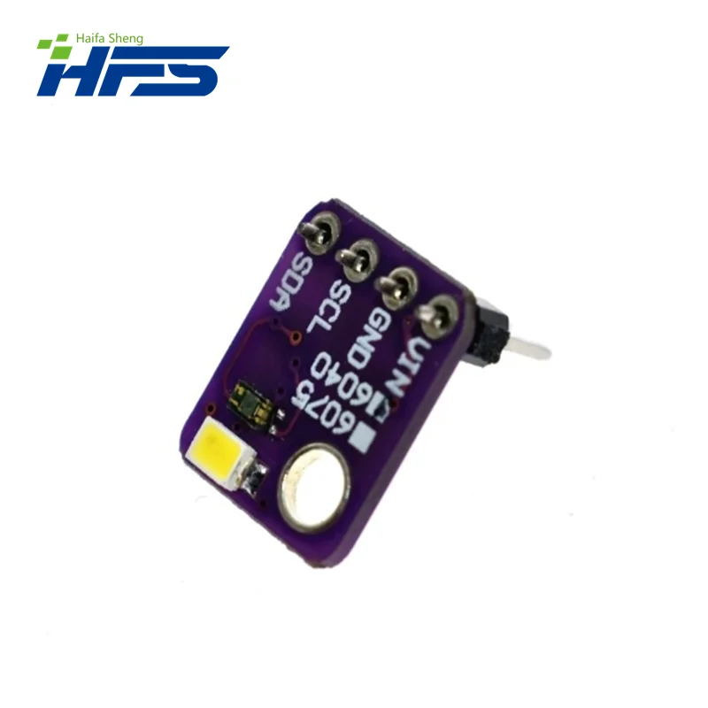 RGBW Digital Cor Sensor para Arduino, 3.3V, VEML6040, Breakout, I2C