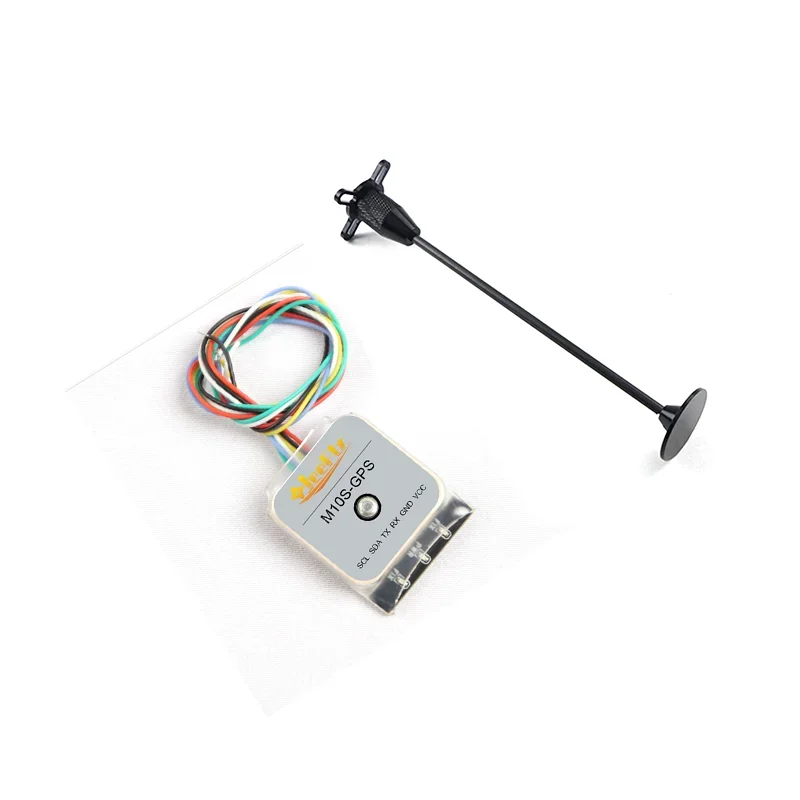 New M10 10Hz GPS Module with Compass for FPV Drone Flight Controller Ardupilot Betaflight INAV Pixhawk GPS,Much better than M8N
