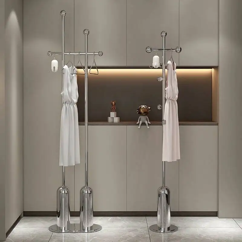 

Minimalist Cabinet Coat Racks Makeup Tables Corner Shelf Space Saving Cheap Coat Racks Modern Luxury Perchero Home Furniture