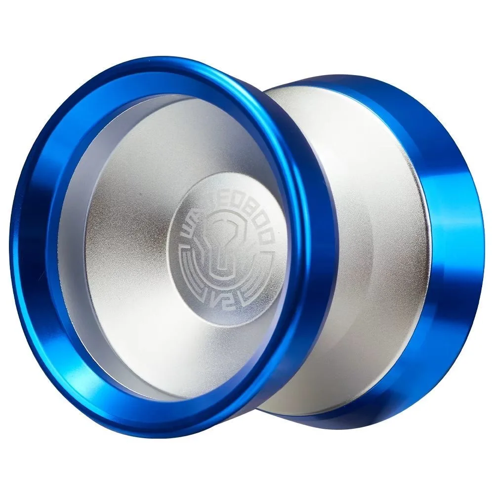 YoYo Ball Unresponsive Inlaid stainless steel ring Aluminum Alloy Advanced Fade Exquisite for Competition  Strings yoyo