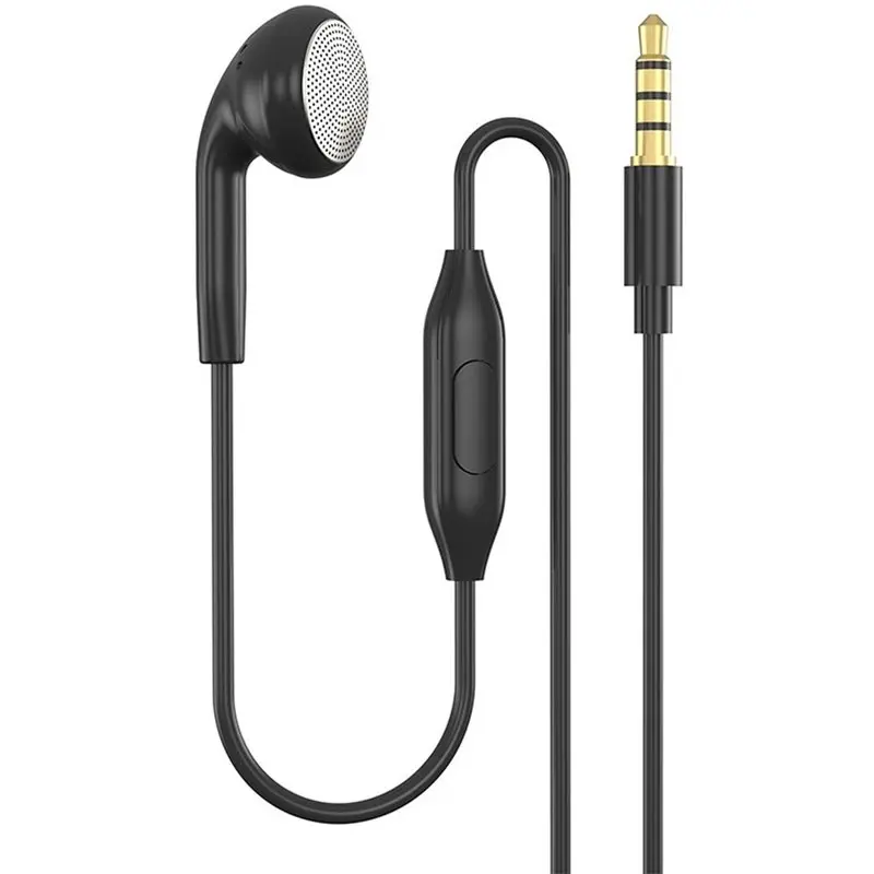 NEW HOT In Stock-3.5Mm Wired Single Earbud Mono Earphone Mono Wired Earpiece 120Cm Cable For Driver Offices Laptop