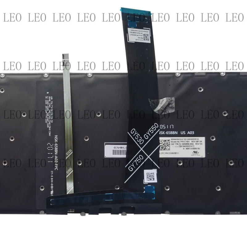 MY Laptop UK Keyboard NEW For Lenovo IdeaPad Gaming 3-15IMH05 15ARH05 15ACH GY530