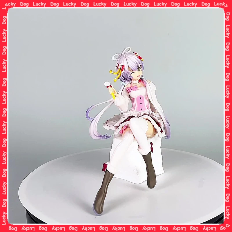 

Luo Tianyi Figure Pressing Instant Noodles Sitting Posture Luo Tianyi Princess Beautiful Girl Two-dimensional Scene Figure