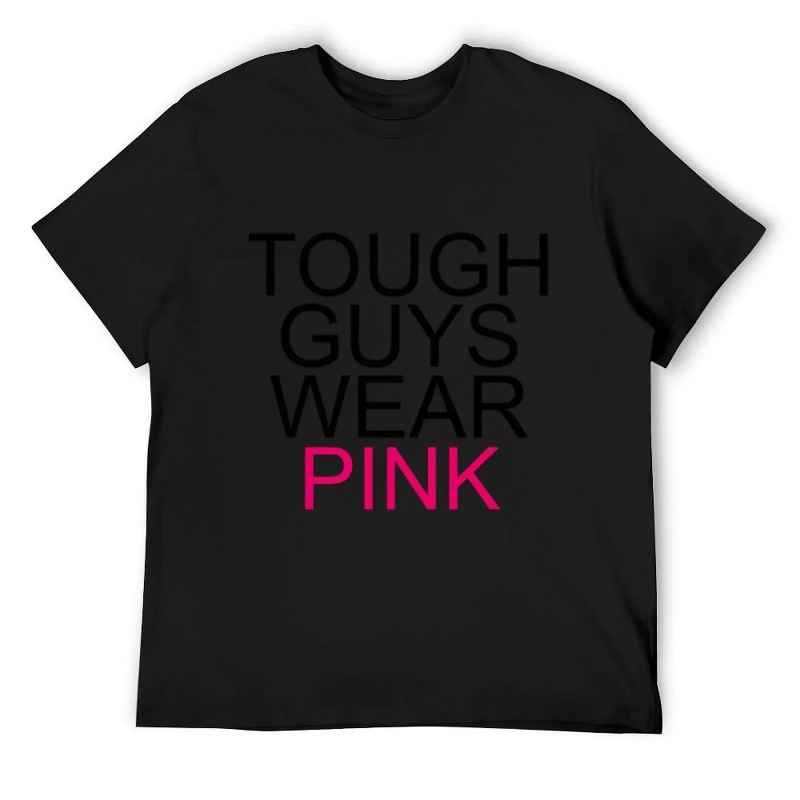 rgv8r infected tough guys wear pink shirt T-Shirt custom t shirt oversized designer t shirt men