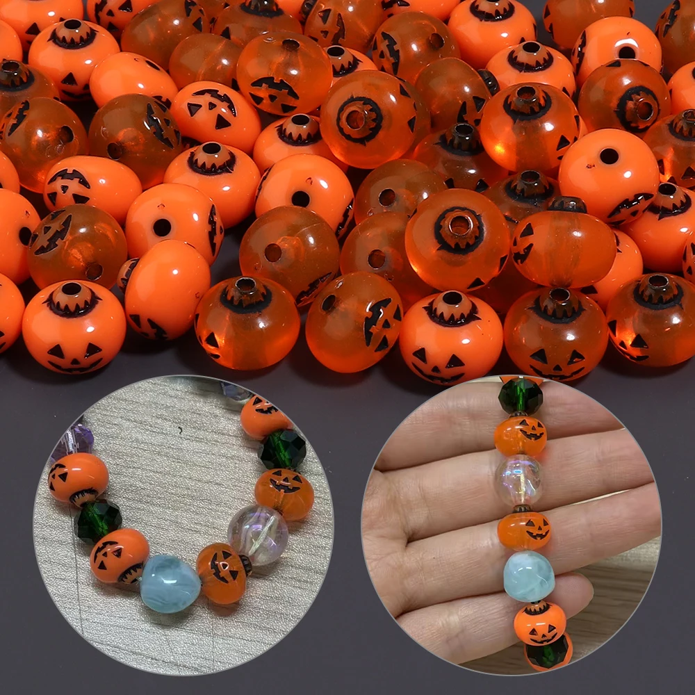 50pcs 12x10mm Halloween Devil - Phone Accessories Beads recension och pris