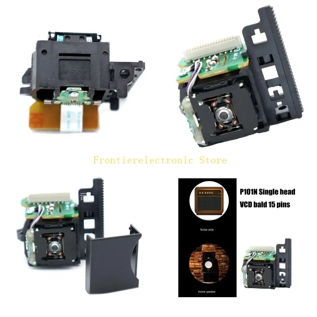 Durability SFP101N 15P Lasereinheit Lens Lasereinheit Optical Pickup Head DvD Pickup Unit 15Pin for DVD Player