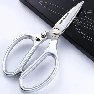8.5 -inch stainless steel scissors with aluminum alloy strap - perfect for cutting chicken bones, meat, fish 12 Main Tissue Sales - №1
