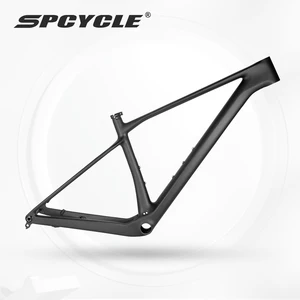 SPCycle Carbon Mountain Bike Frame, UDH Cabide, 12x148 mm Boost, komplettes internes Roting, 29er MTB, T1000, neu, 2022 Hauptverkaufs -Suspensionsbehörde - №1