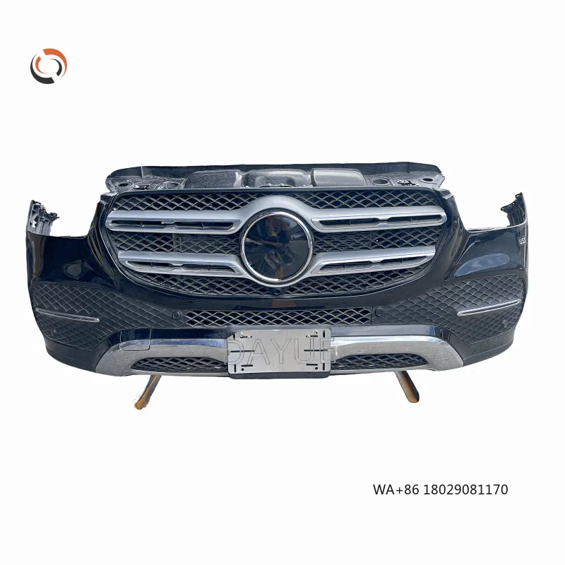 

Передний бампер в сборе для GLE 167 класса, 2020-2022 гг., оригинальный, б/у комплект.