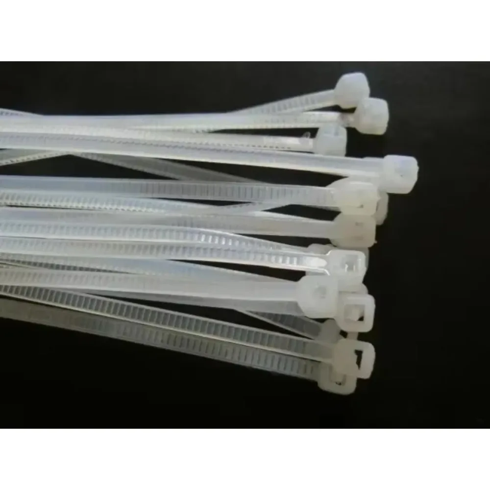 For Nylon cable ties wholesale electric car motorcycle bike modified 4 * 200mm electric car accessories bundled Ties