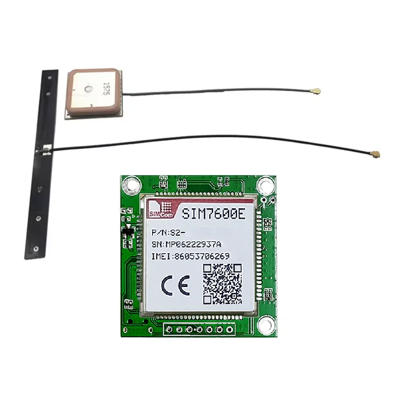 SIMCOM SIM7600E breakout board 4G LTE cat1 module sim7600 EVB board B1/3/5/7/8/20/38/40/41 Variant for EMEA/Korea/Thailand