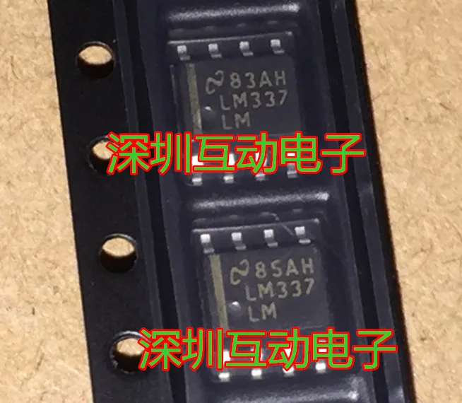 Free shipping    LM337LMX LM337 SOP8     10PCS